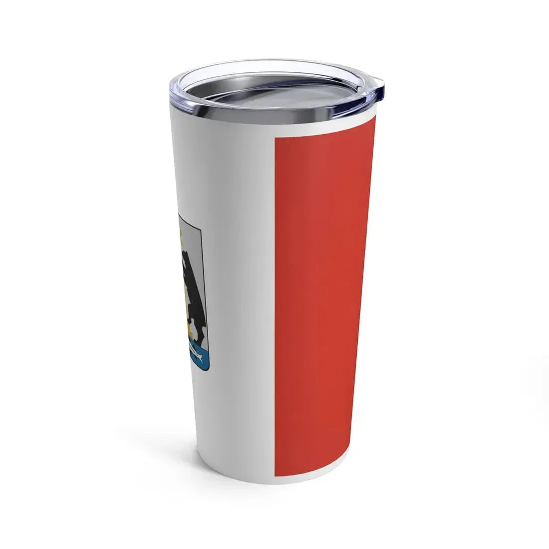 Flag of Novgorod Oblast Russia - Tumbler 20oz - Go Mug Yourself