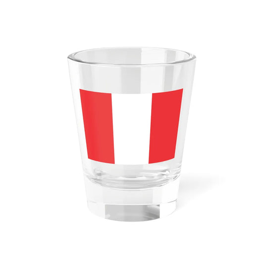 Flag of Novhorodkivskiy raion (Ukraine) Shot Glass 1.5oz 1.5oz - Go Mug Yourself