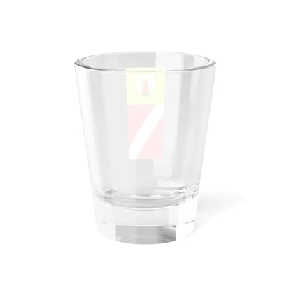 Flag of Novo Mesto vertical (Slovenia) Shot Glass 1.5oz - Go Mug Yourself