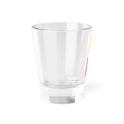 Flag of Novo Mesto vertical (Slovenia) Shot Glass 1.5oz - Go Mug Yourself