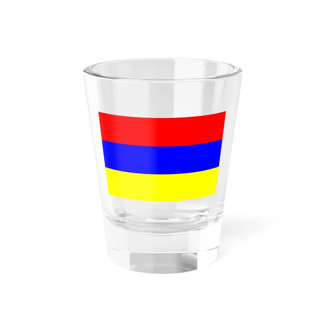 Flag of Novoaidar (Ukraine) Shot Glass 1.5oz 1.5oz - Go Mug Yourself