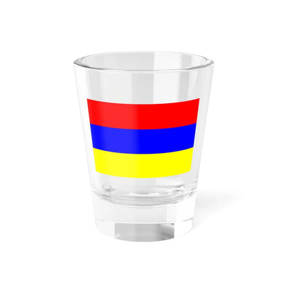 Flag of Novoaidar (Ukraine) Shot Glass 1.5oz 1.5oz - Go Mug Yourself