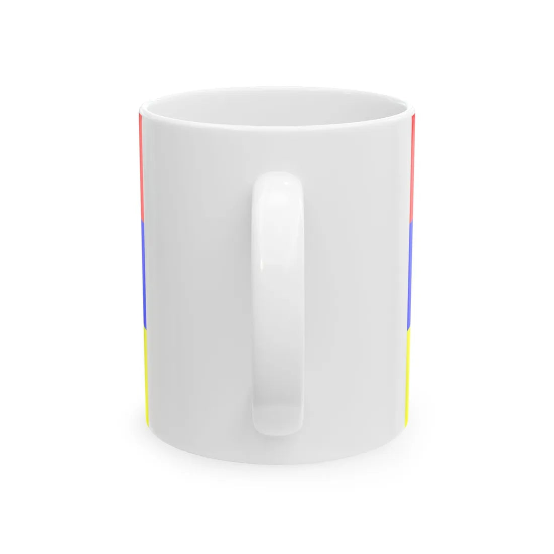 Flag of Novoaidar (Ukraine) White Coffee Mug - Go Mug Yourself