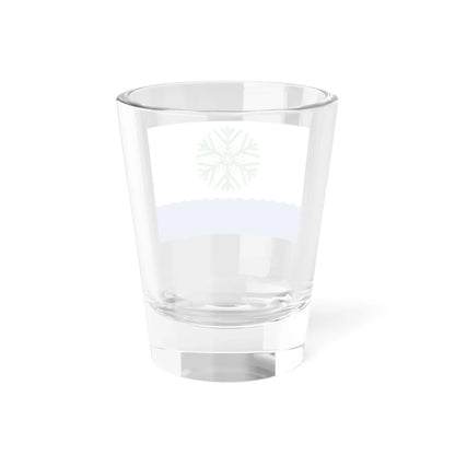 Flag of Novodvinsk Arkhangelsk oblast (Russia) Shot Glass 1.5oz - Go Mug Yourself