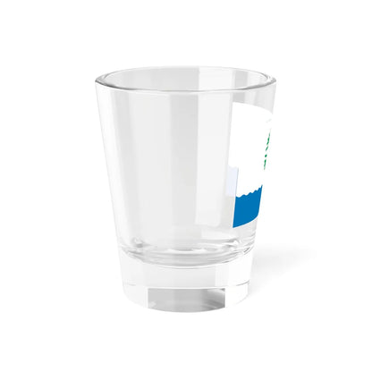 Flag of Novodvinsk Arkhangelsk oblast (Russia) Shot Glass 1.5oz - Go Mug Yourself