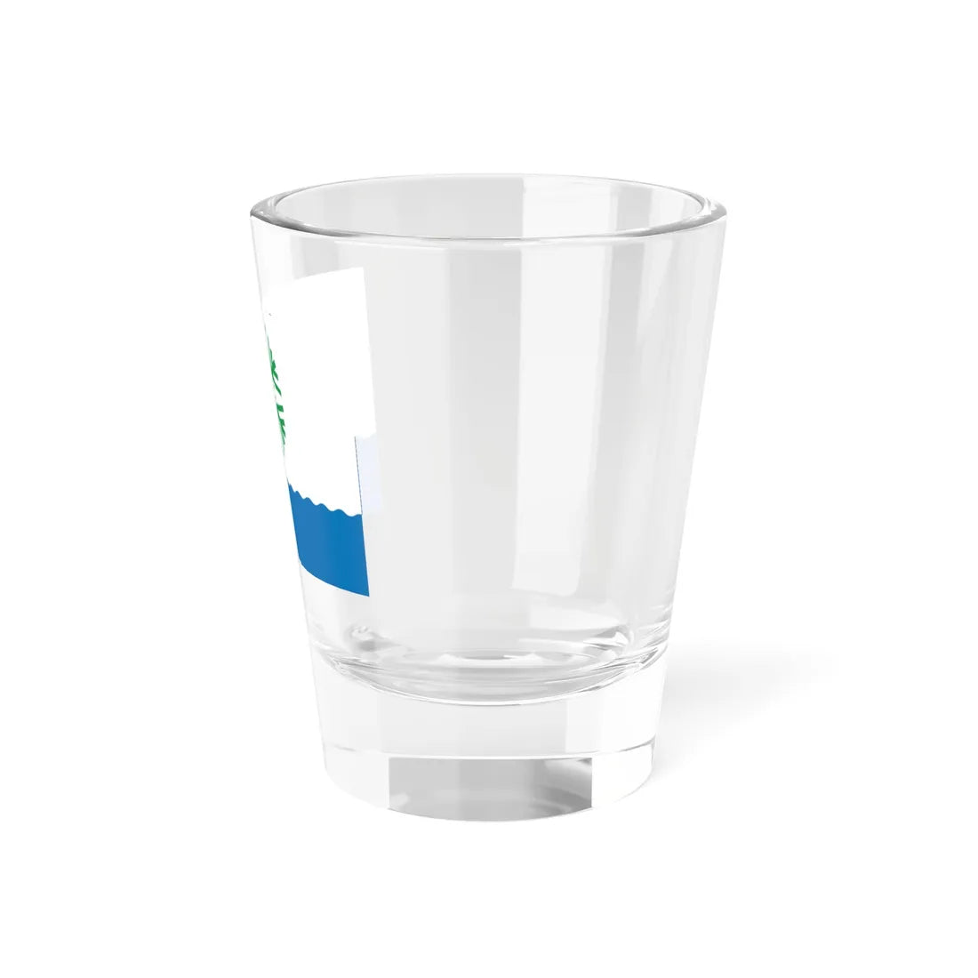Flag of Novodvinsk Arkhangelsk oblast (Russia) Shot Glass 1.5oz - Go Mug Yourself