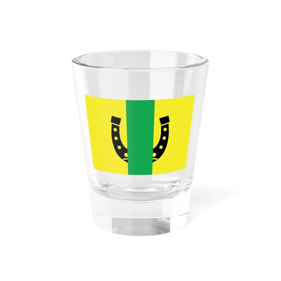 Flag of Novogireevo municipality in Moscow (Russia) Shot Glass 1.5oz 1.5oz - Go Mug Yourself