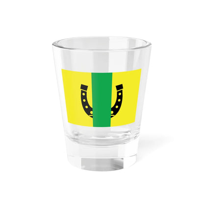 Flag of Novogireevo municipality in Moscow (Russia) Shot Glass 1.5oz 1.5oz - Go Mug Yourself