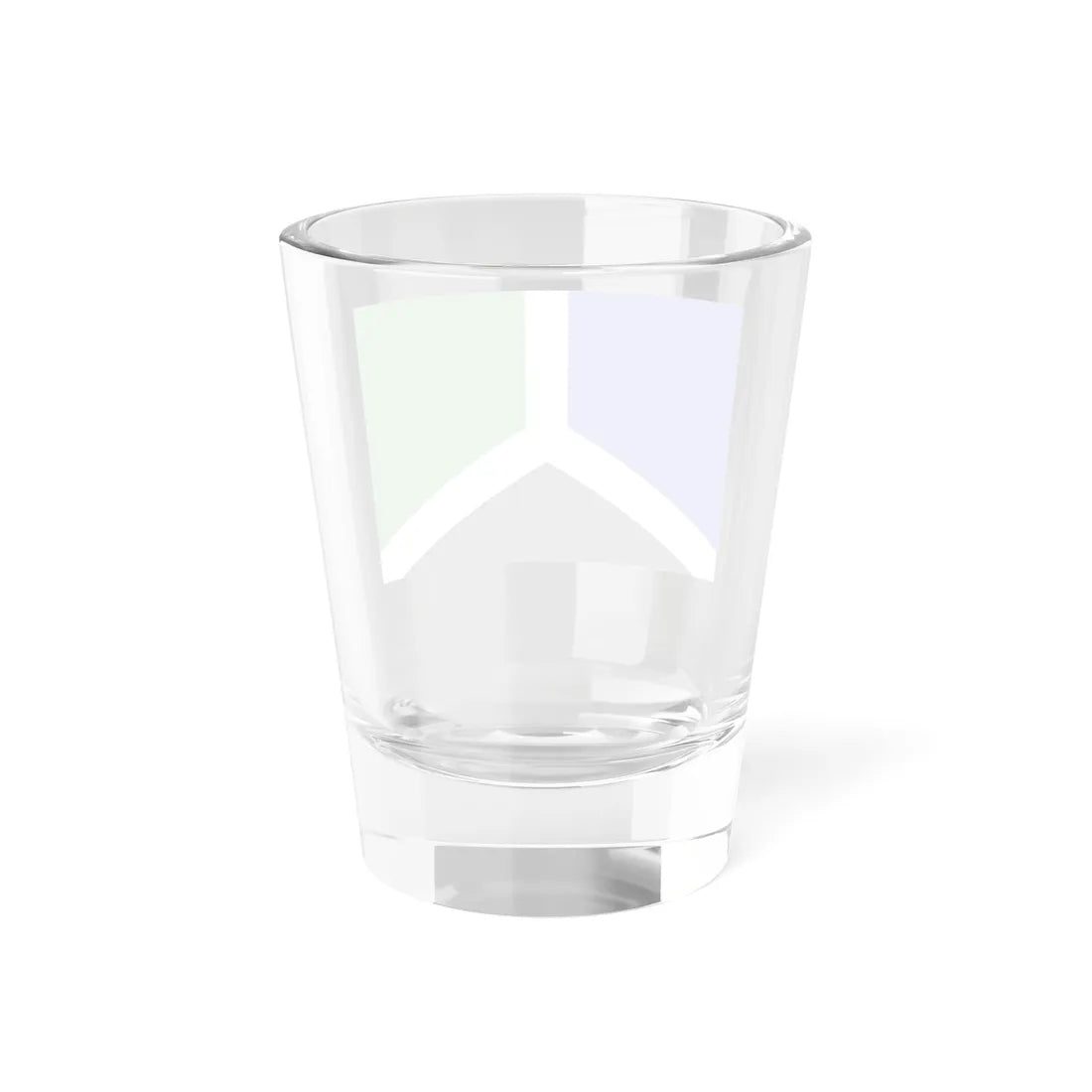 Flag of Novokuznetsk rayon Kemerovo oblast (Russia) Shot Glass 1.5oz - Go Mug Yourself