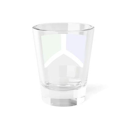 Flag of Novokuznetsk rayon Kemerovo oblast (Russia) Shot Glass 1.5oz - Go Mug Yourself