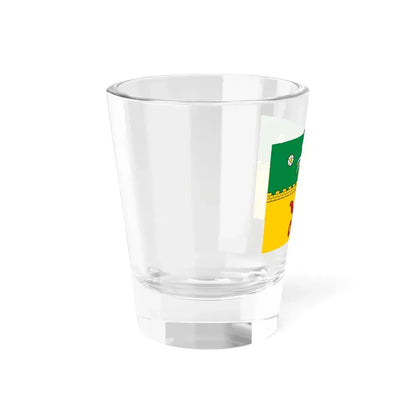 Flag of Novokuznetsk Russia - Shot Glass 1.5oz - Go Mug Yourself
