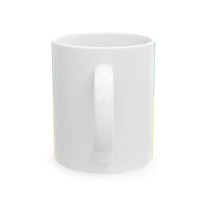 Flag of Novokuznetsk Russia - White Coffee Mug - Go Mug Yourself
