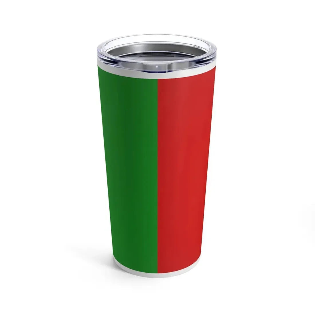 Flag of Novosibirsk Oblast Russia - Tumbler 20oz - Go Mug Yourself