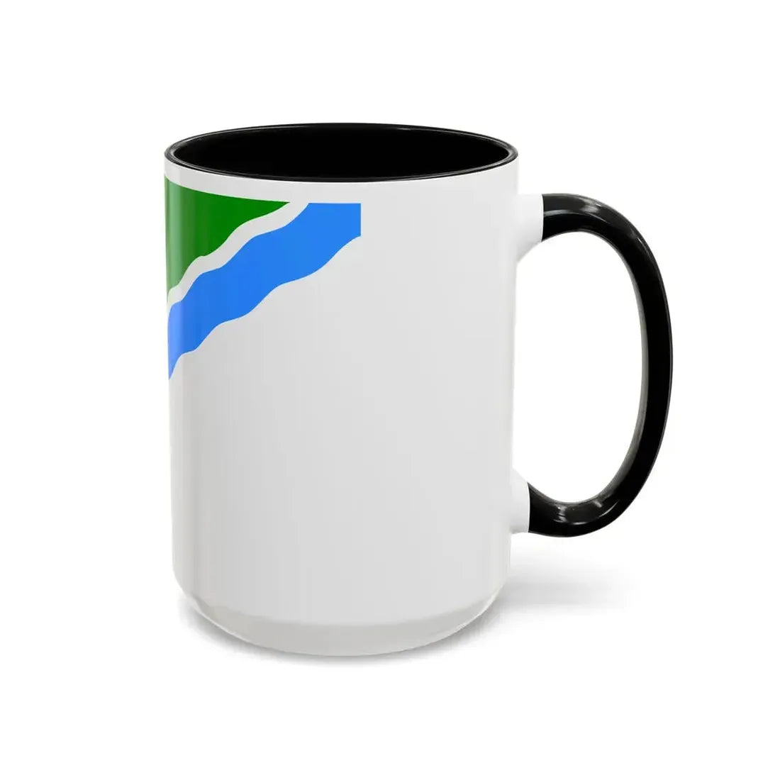 Flag of Novosibirsk Russia - Accent Coffee Mug - Go Mug Yourself