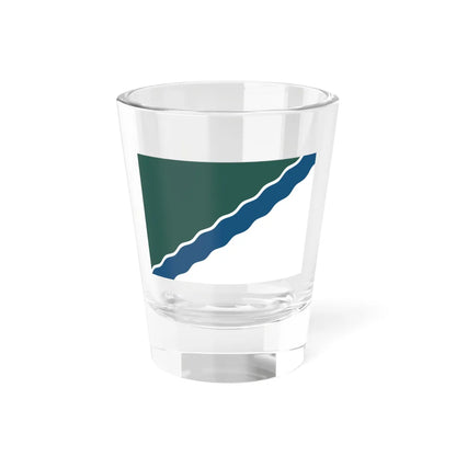 Flag of Novosibirsk (Russia) Shot Glass 1.5oz 1.5oz - Go Mug Yourself