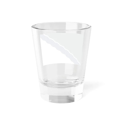 Flag of Novosibirsk (Russia) Shot Glass 1.5oz - Go Mug Yourself