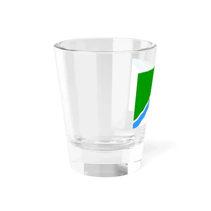 Flag of Novosibirsk Russia - Shot Glass 1.5oz - Go Mug Yourself