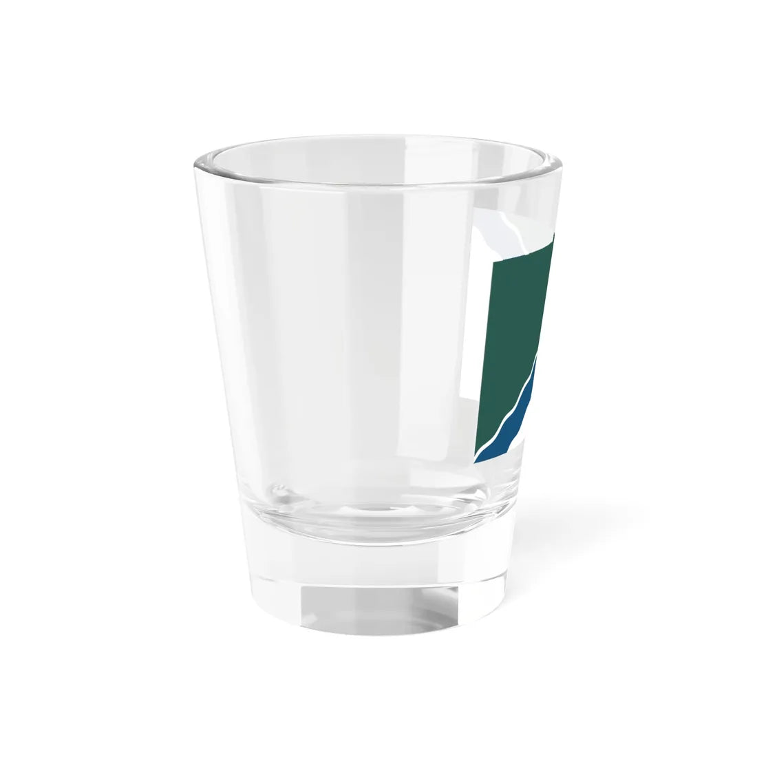 Flag of Novosibirsk (Russia) Shot Glass 1.5oz - Go Mug Yourself