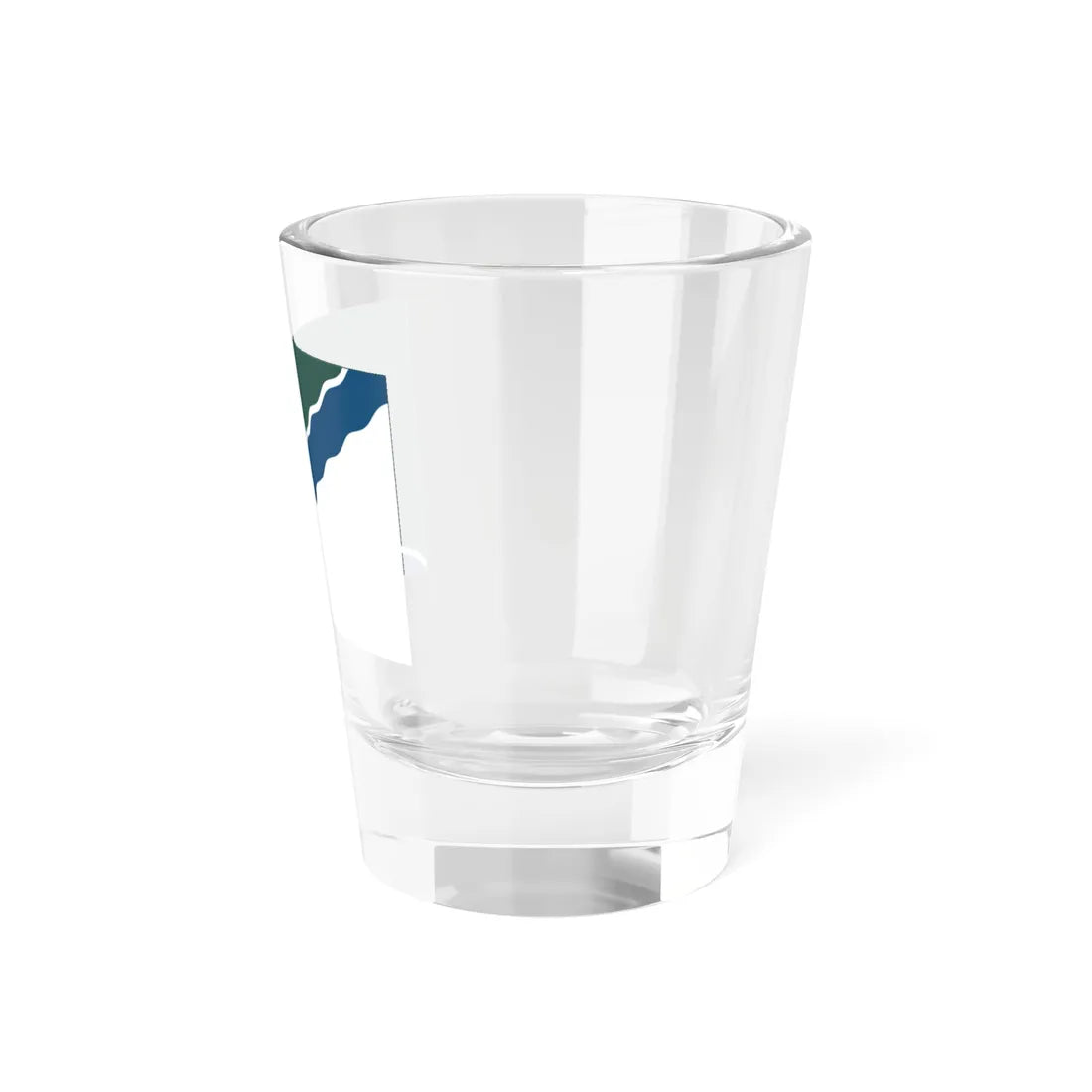 Flag of Novosibirsk (Russia) Shot Glass 1.5oz - Go Mug Yourself