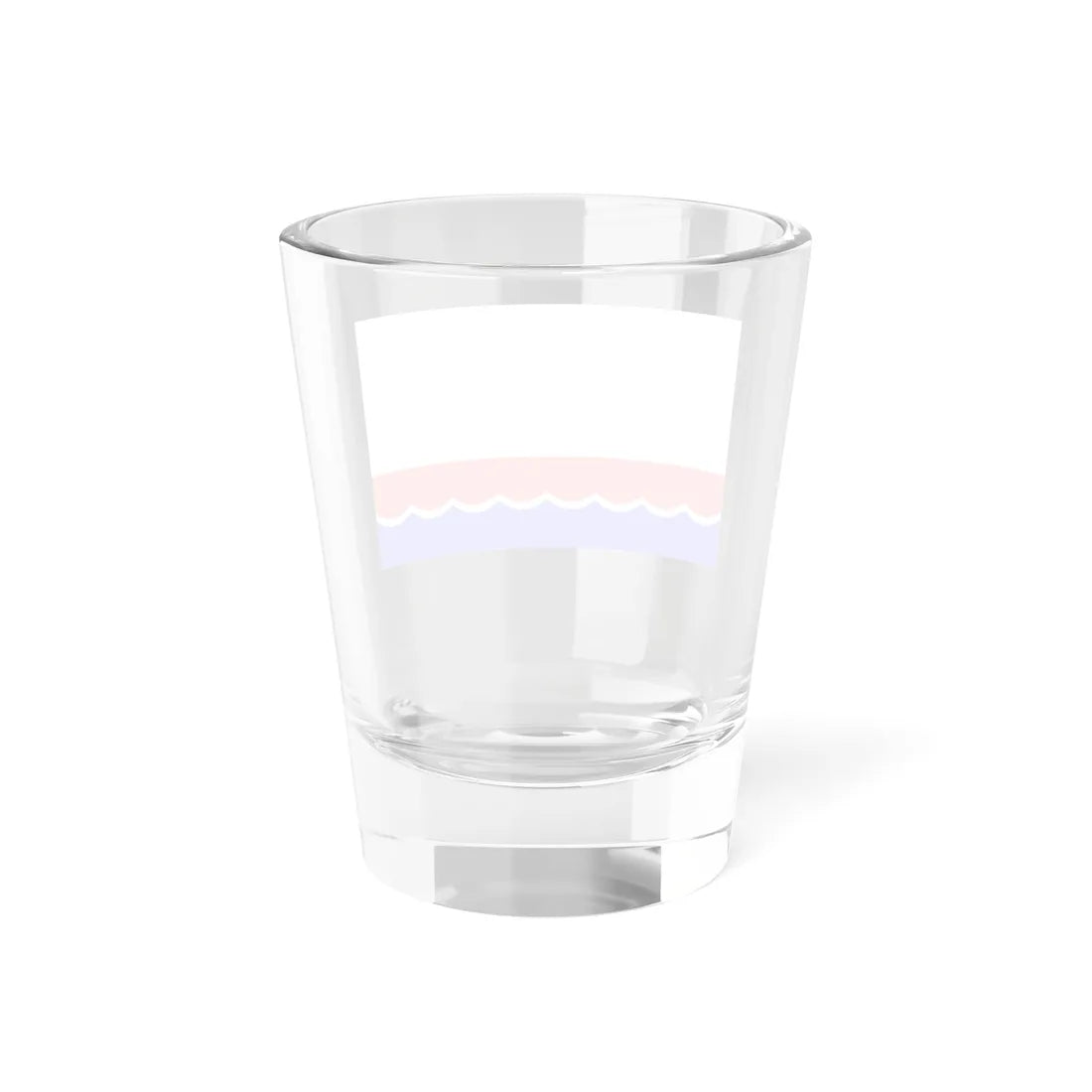 Flag of Novospassky rayon 2006 (Russia) Shot Glass 1.5oz - Go Mug Yourself