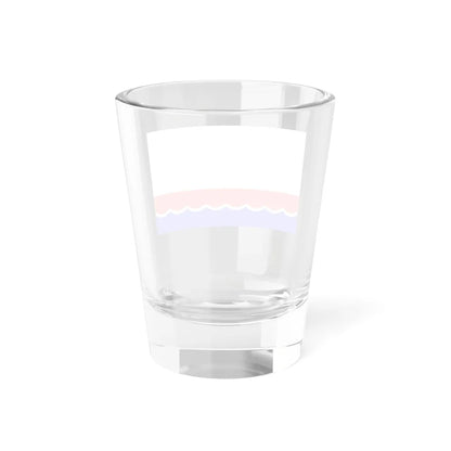 Flag of Novospassky rayon 2006 (Russia) Shot Glass 1.5oz - Go Mug Yourself