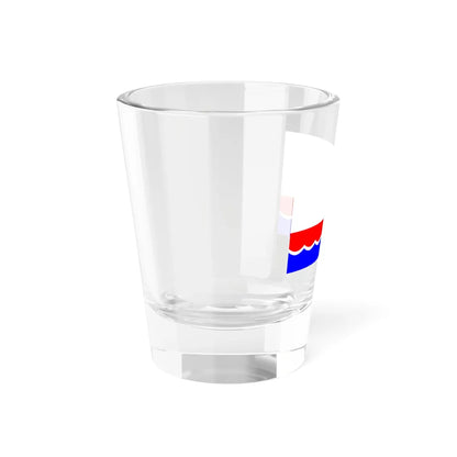 Flag of Novospassky rayon 2006 (Russia) Shot Glass 1.5oz - Go Mug Yourself