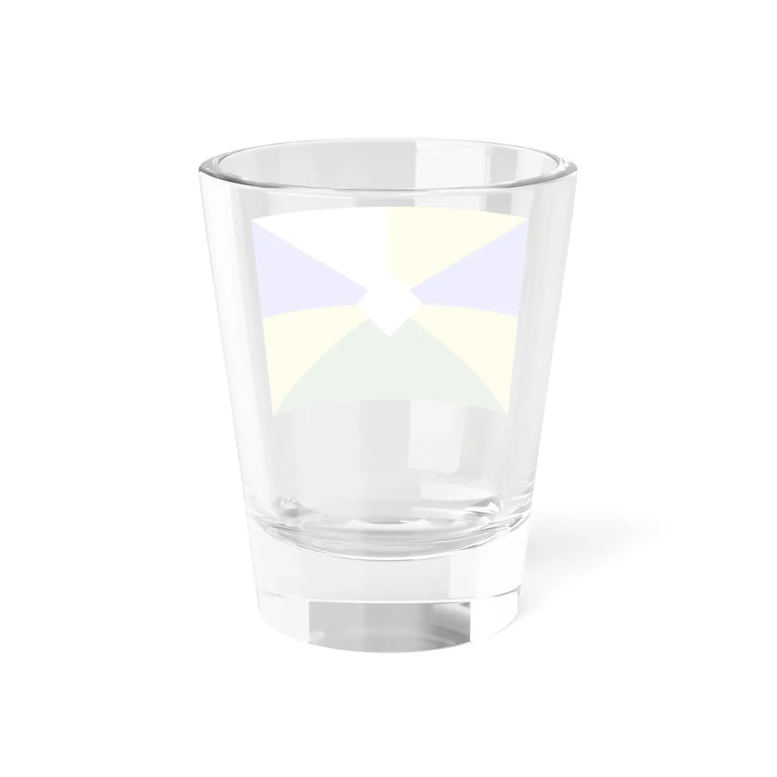 Flag of Novotamanskoe Krasnodar krai (Russia) Shot Glass 1.5oz - Go Mug Yourself