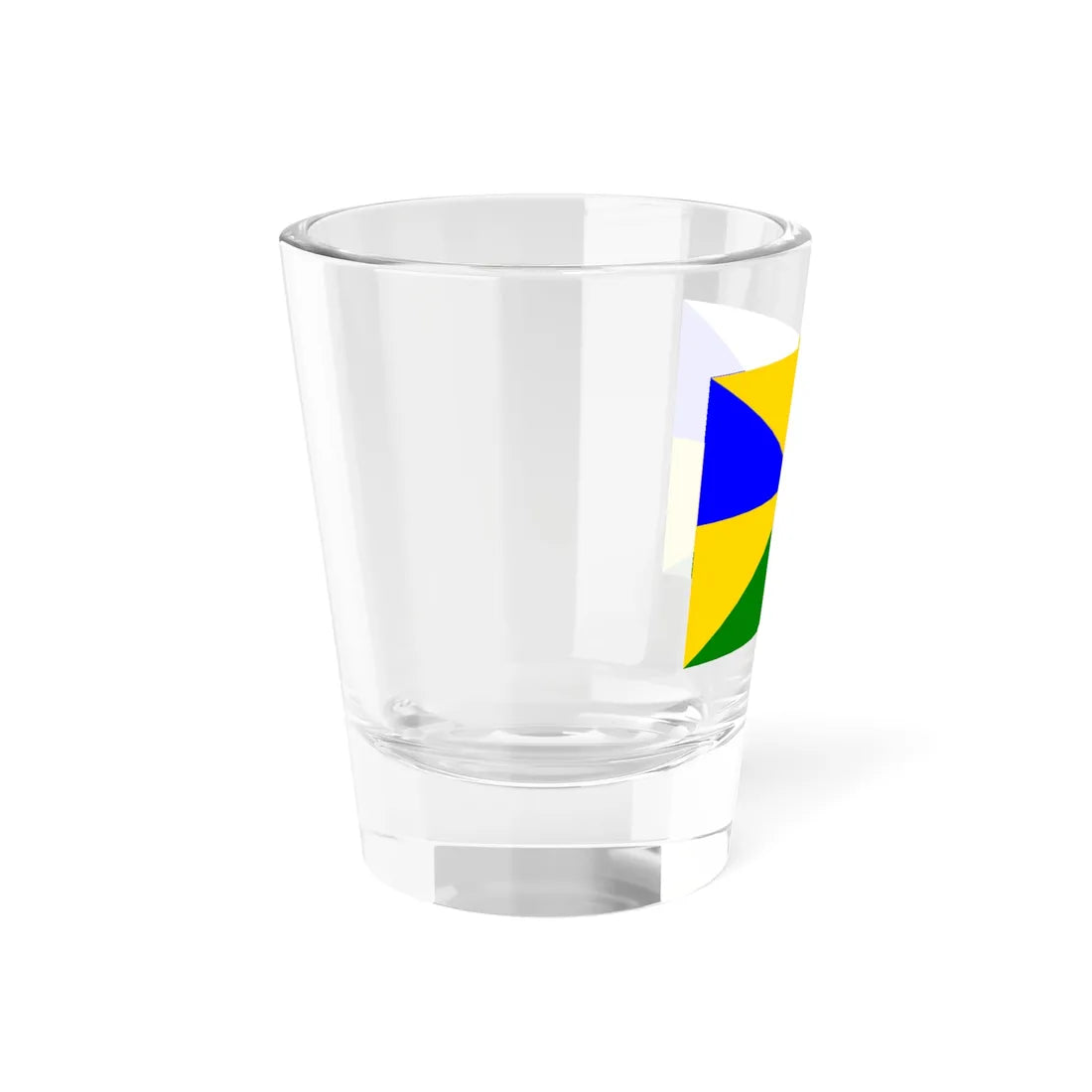 Flag of Novotamanskoe Krasnodar krai (Russia) Shot Glass 1.5oz - Go Mug Yourself