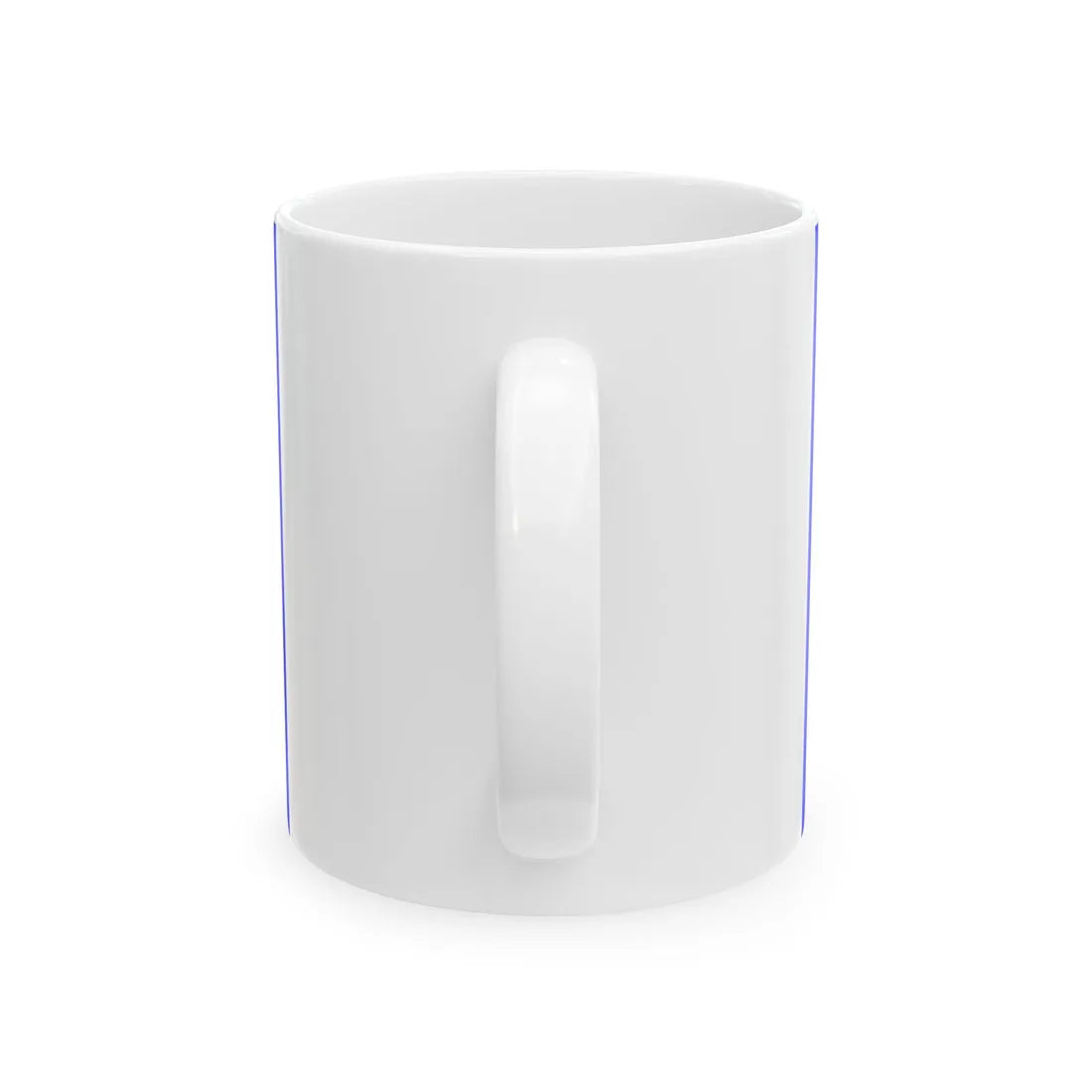 Flag of Novoukrainka raion (Ukraine) White Coffee Mug - Go Mug Yourself