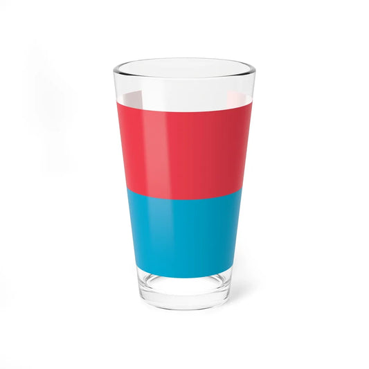 Flag of Novovodolazkyj (Ukraine) Pint Glass 16oz 16oz - Go Mug Yourself