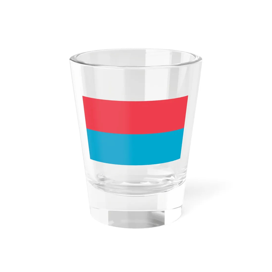 Flag of Novovodolazkyj (Ukraine) Shot Glass 1.5oz 1.5oz - Go Mug Yourself