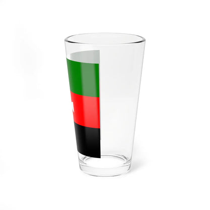 Flag of Novovolynsk (Ukraine) Pint Glass 16oz - Go Mug Yourself