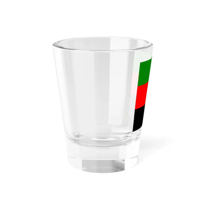 Flag of Novovolynsk (Ukraine) Shot Glass 1.5oz - Go Mug Yourself