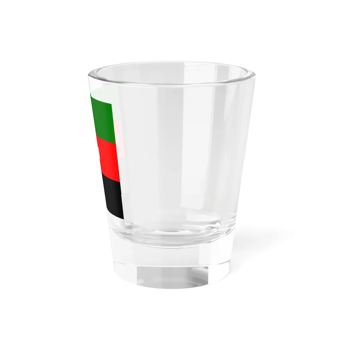 Flag of Novovolynsk (Ukraine) Shot Glass 1.5oz - Go Mug Yourself