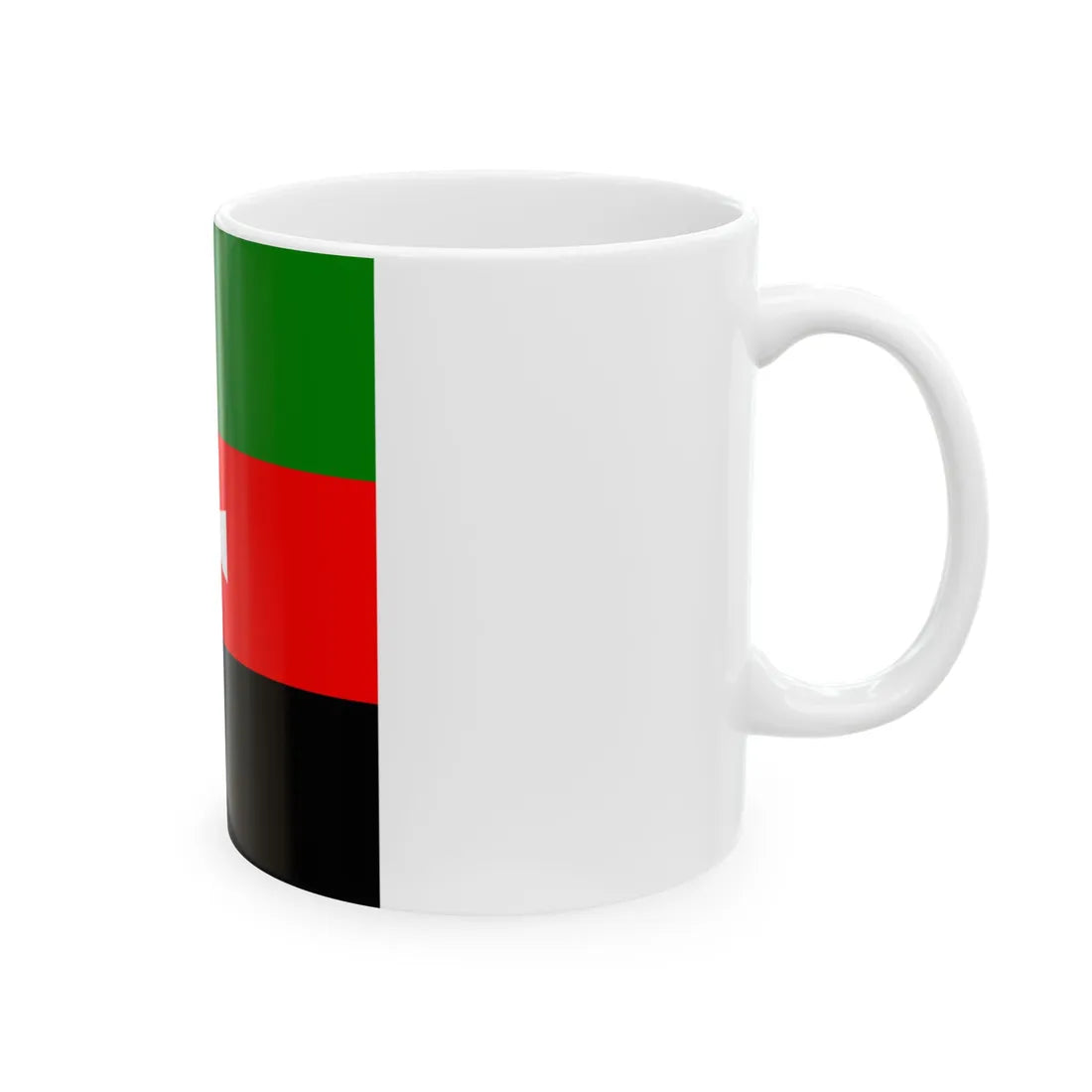 Flag of Novovolynsk (Ukraine) White Coffee Mug - Go Mug Yourself