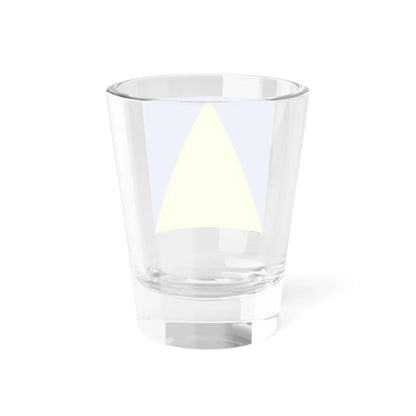 Flag of Novyi Rozdil (Ukraine) Shot Glass 1.5oz - Go Mug Yourself