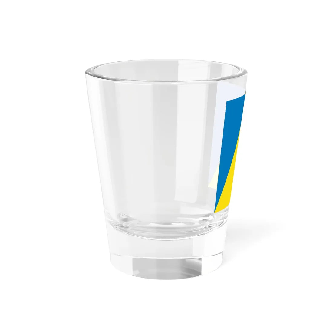 Flag of Novyi Rozdil (Ukraine) Shot Glass 1.5oz - Go Mug Yourself