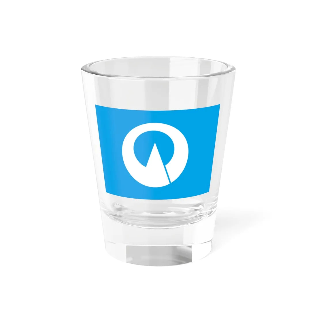 Flag of Nozawaonsen Nagano (Japan) Shot Glass 1.5oz 1.5oz - Go Mug Yourself