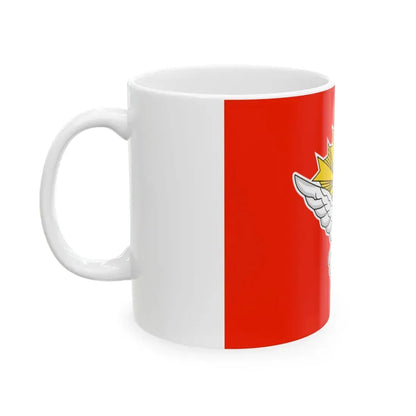 Flag of NPR Regiment (Japan) White Coffee Mug - Go Mug Yourself