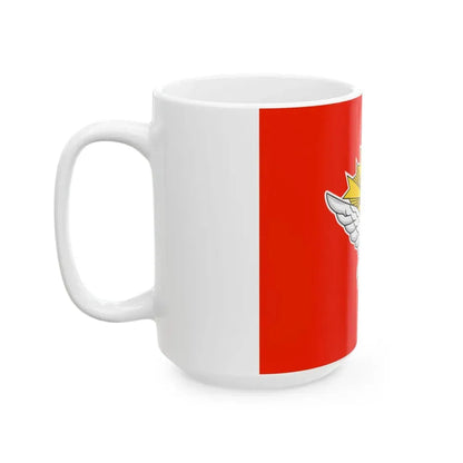 Flag of NPR Regiment (Japan) White Coffee Mug - Go Mug Yourself