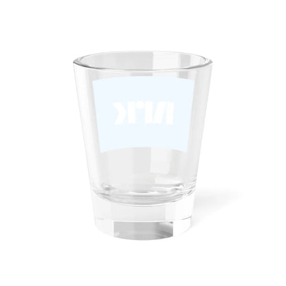 Flag of NRK (Norway) Shot Glass 1.5oz - Go Mug Yourself