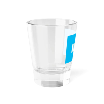 Flag of NRK (Norway) Shot Glass 1.5oz - Go Mug Yourself
