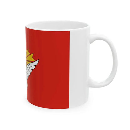 Flag of NSF and NPR (Japan) White Coffee Mug - Go Mug Yourself