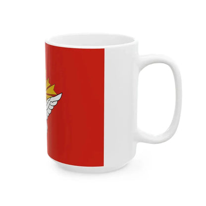Flag of NSF and NPR (Japan) White Coffee Mug - Go Mug Yourself