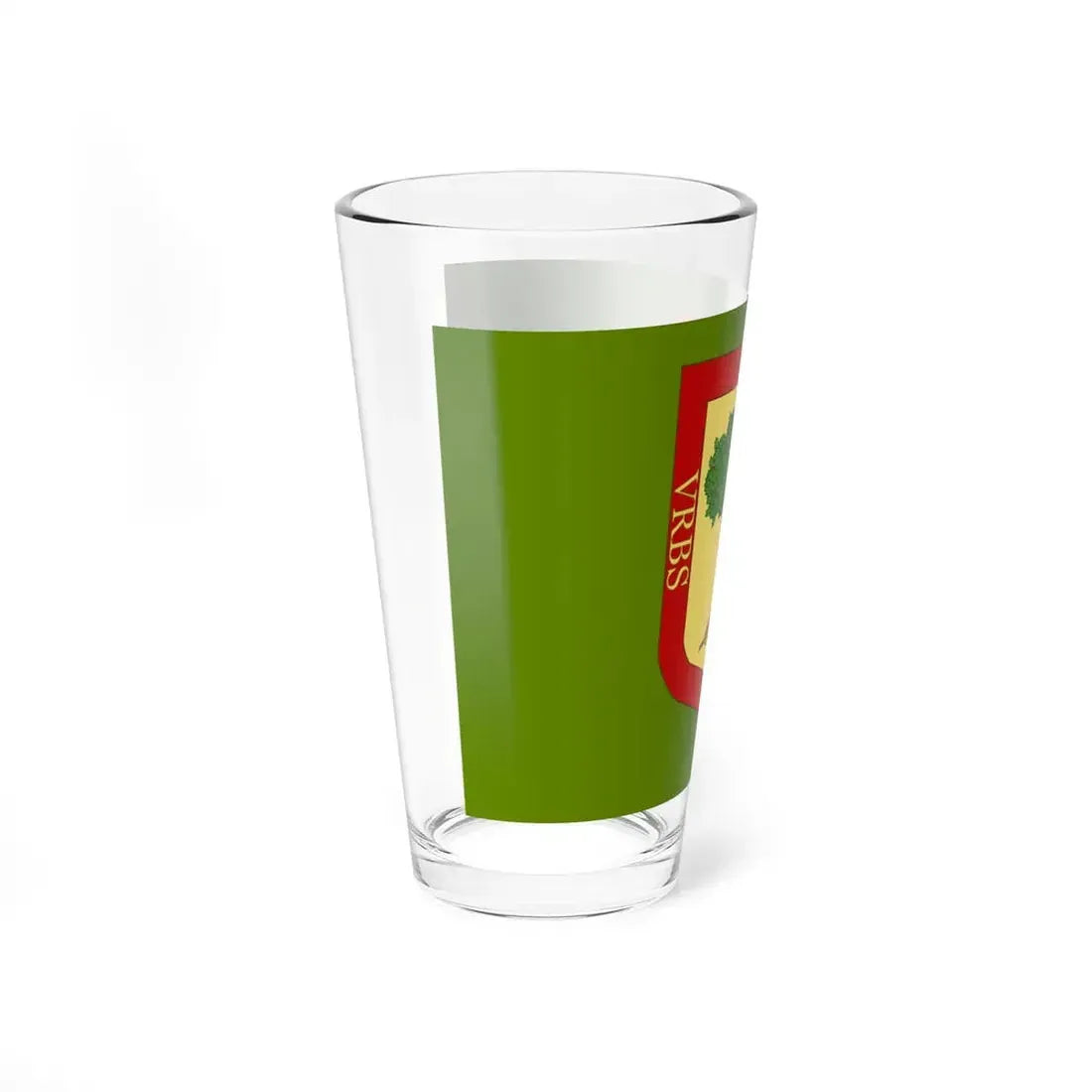 Flag of Nuceria (Italy) Pint Glass 16oz - Go Mug Yourself
