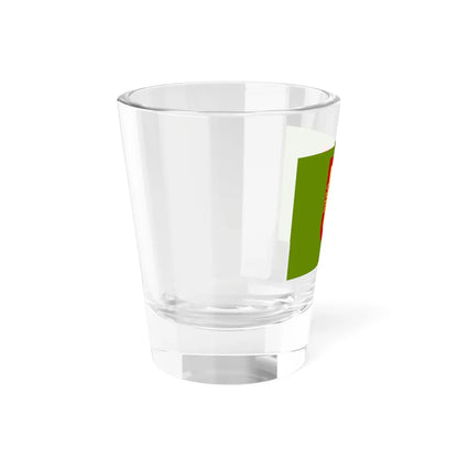 Flag of Nuceria (Italy) Shot Glass 1.5oz - Go Mug Yourself
