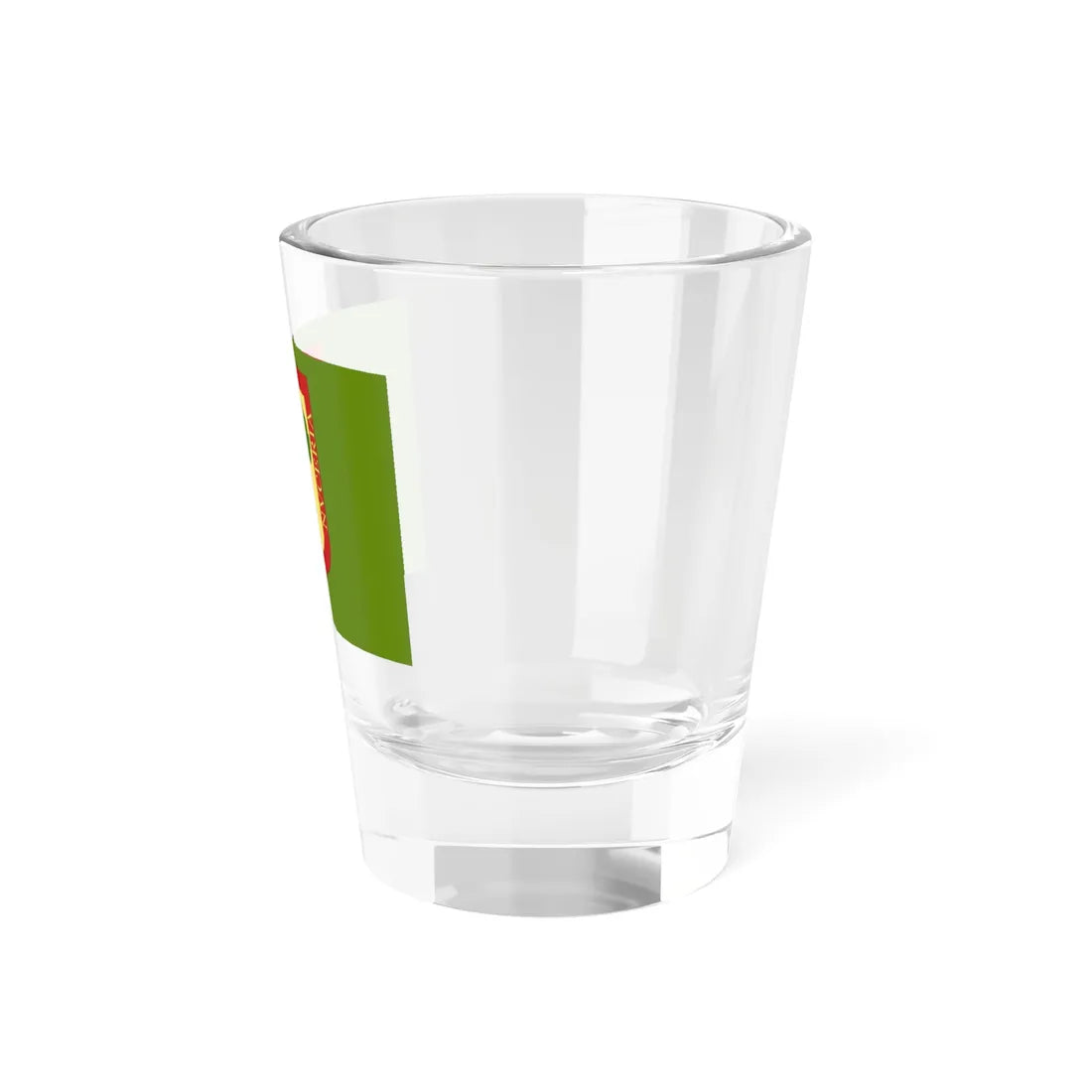 Flag of Nuceria (Italy) Shot Glass 1.5oz - Go Mug Yourself