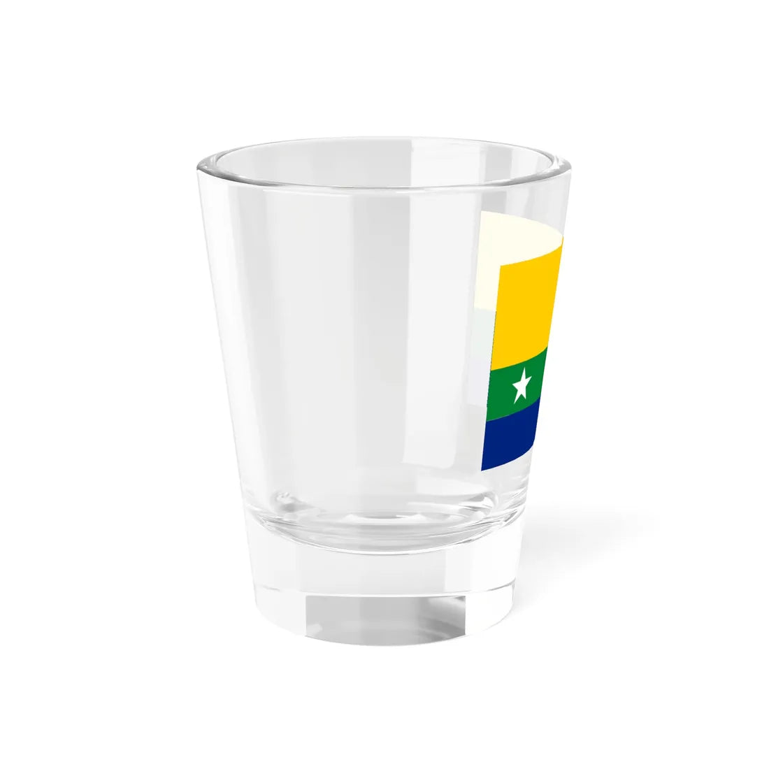 Flag of Nueva Esparta (Venezuela) Shot Glass 1.5oz - Go Mug Yourself