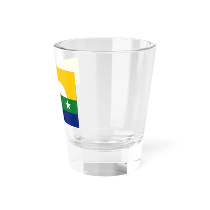 Flag of Nueva Esparta (Venezuela) Shot Glass 1.5oz - Go Mug Yourself
