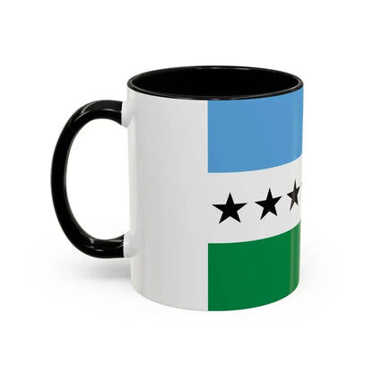 Flag of Nueva Loja Ecuador - Accent Coffee Mug - Go Mug Yourself